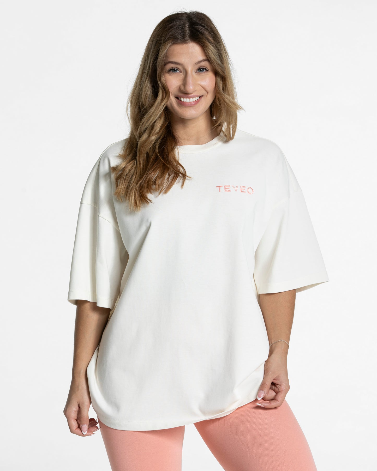 Signature Oversized T-Shirt "Peach"
