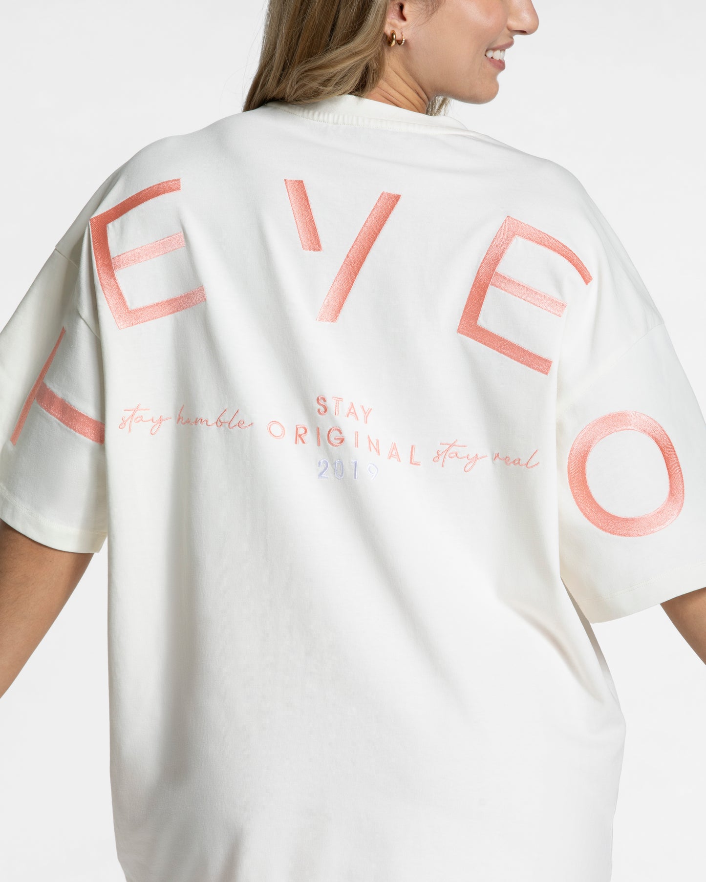 Signature Oversized T-Shirt "Peach"