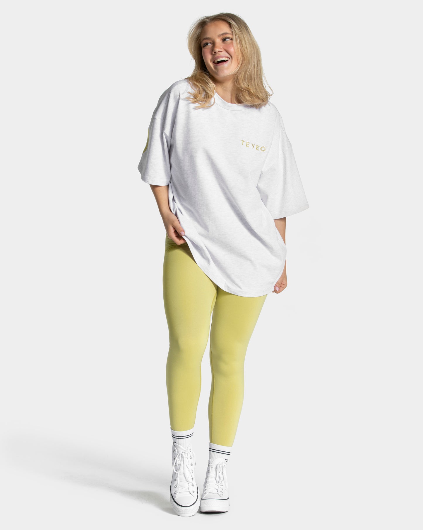 Signature Oversized T-Shirt "Lime"